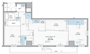 栖-すみか-浅草蔵前の物件間取画像